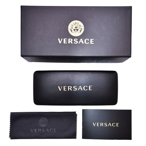 versace 3340|Versace™ VE3340U Square Eyeglasses .